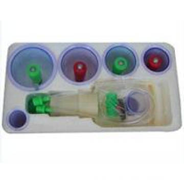 De Buena Calidad Cupping Sets 6 Cups Glass Cupping